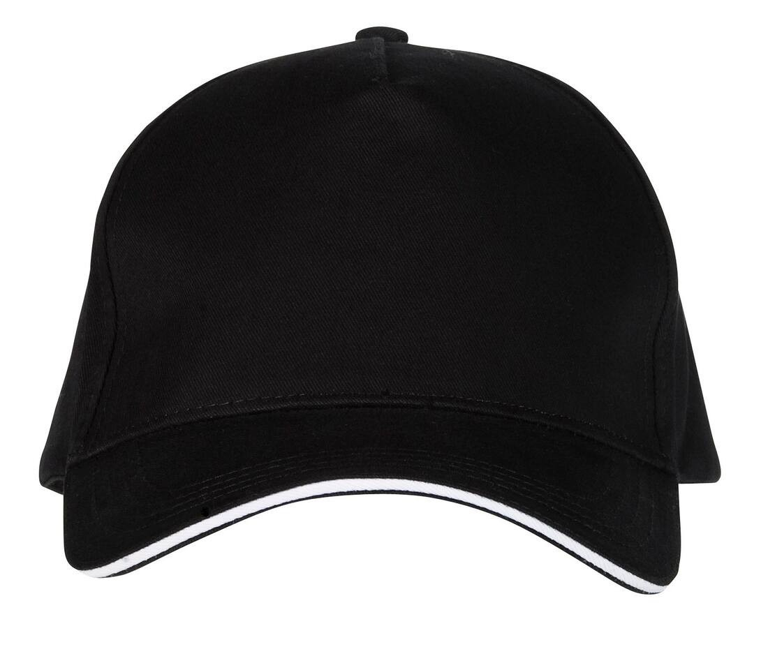 Casquette 5 pans