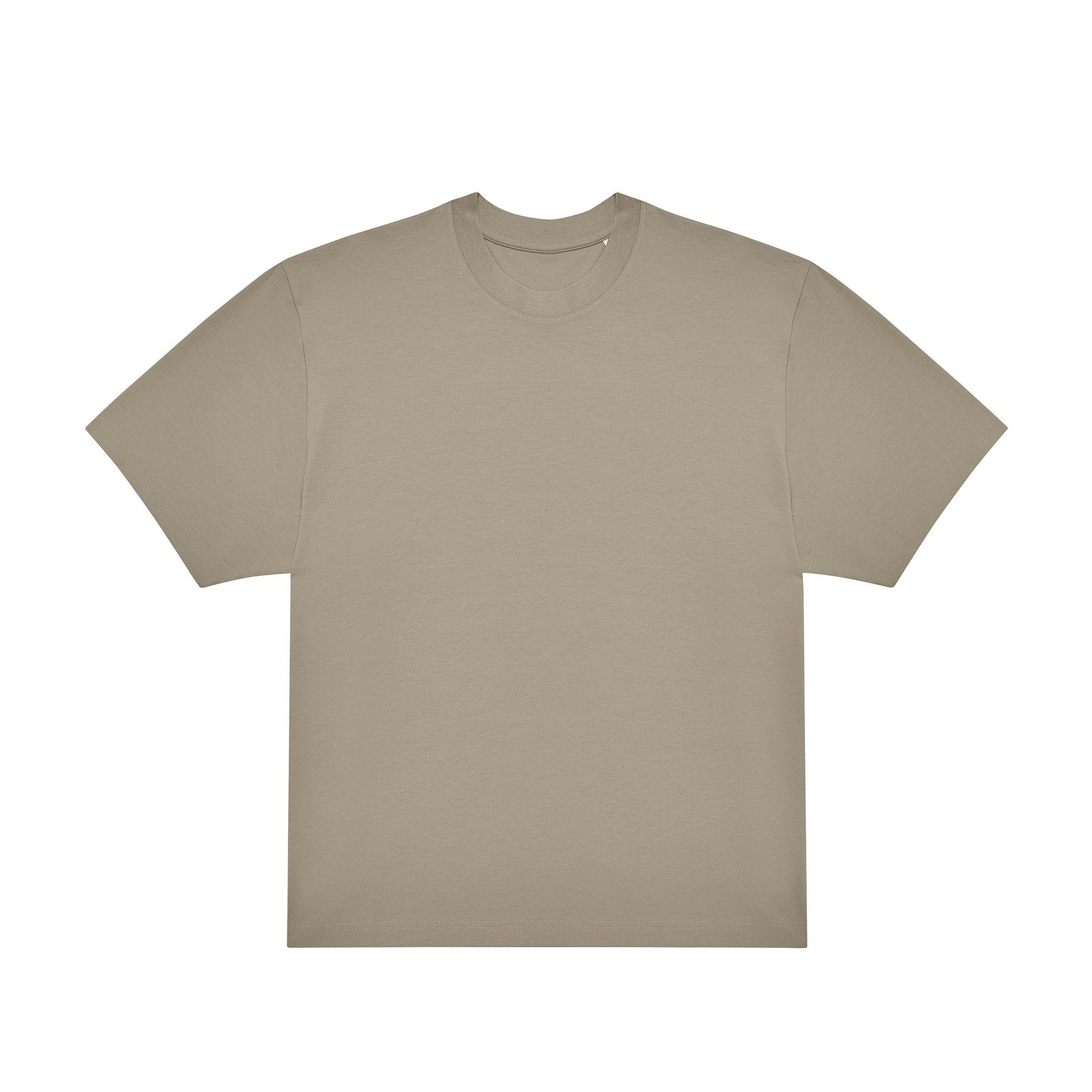 Tee-shirt oversize lourd unisexe