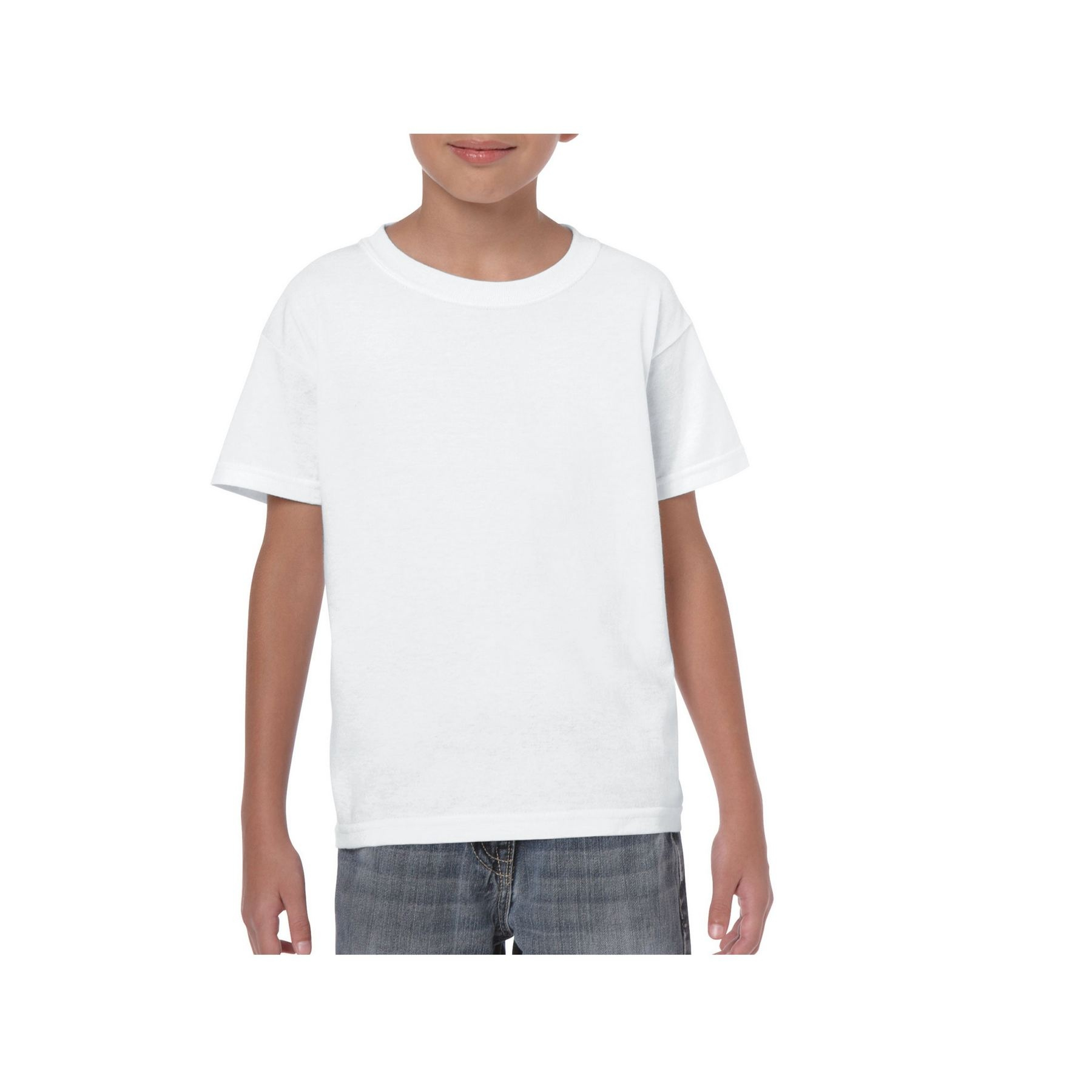 Tee-shirt col rond 180