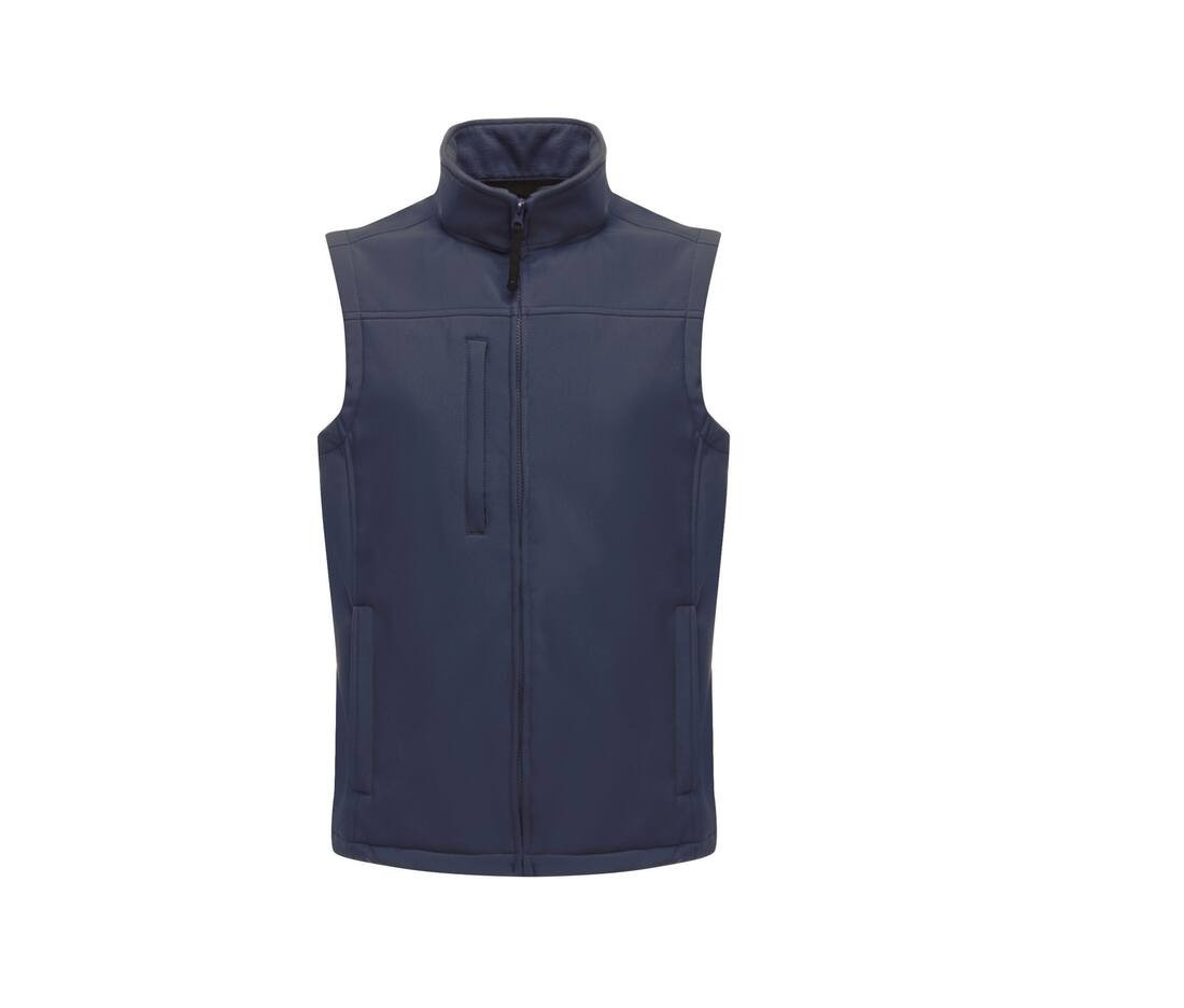 Bodywarmer softshell homme