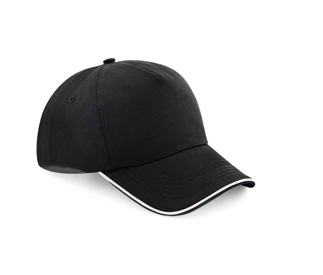 Casquette authentic visière passepoilée