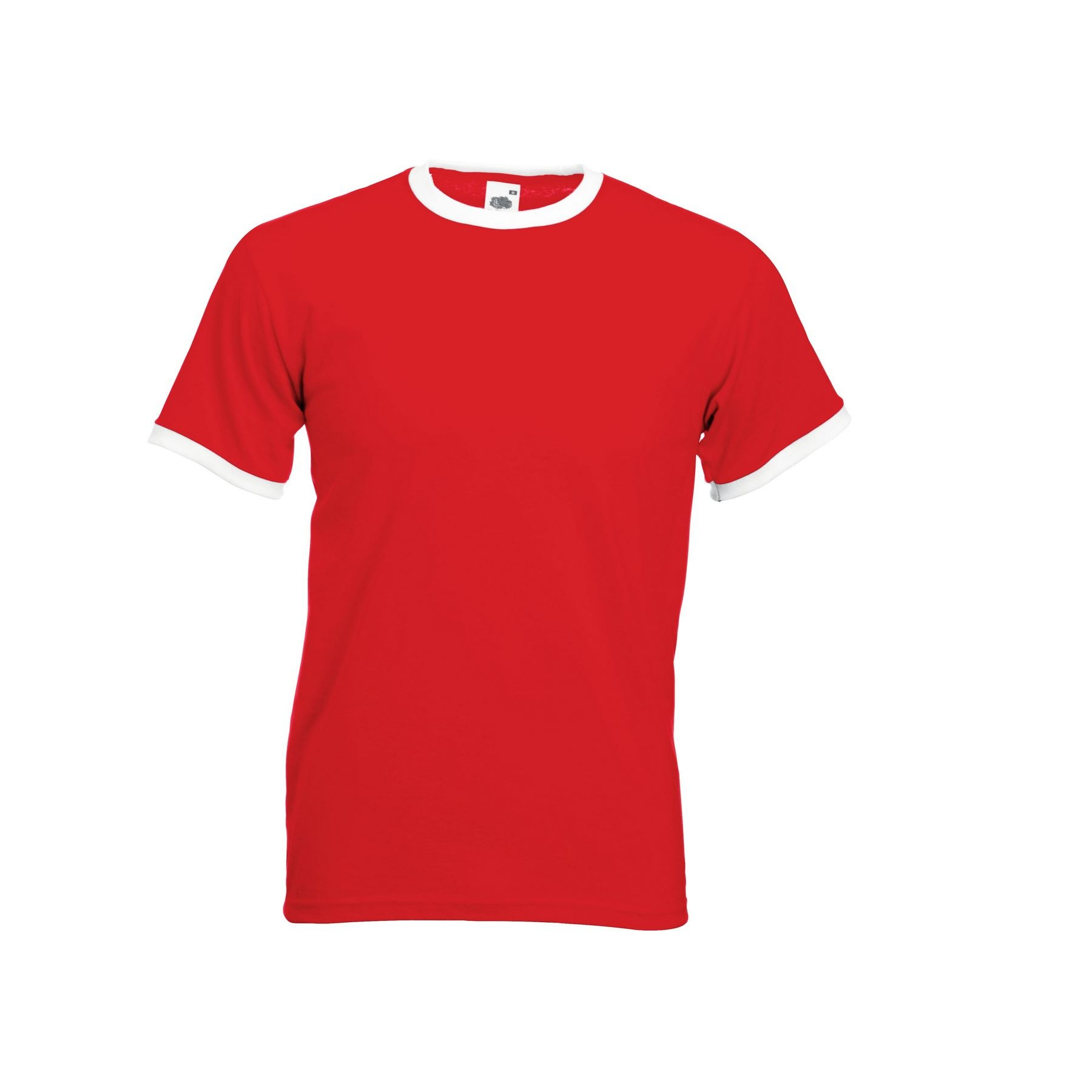 Tee-shirt bords côtes contraste