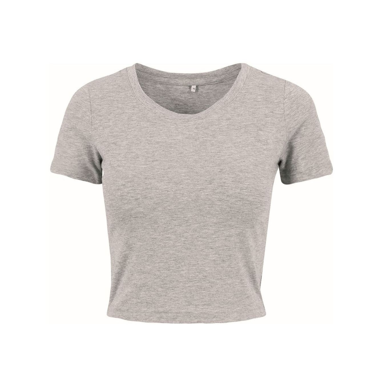 Tee-shirt femme "cropped" thumb