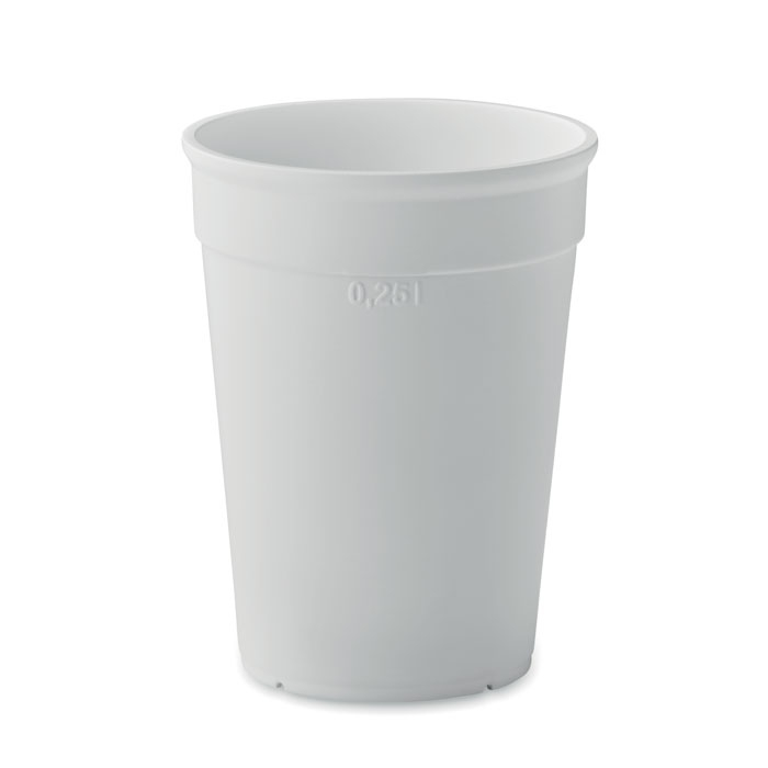 AWAYCUP - Gobelet en PP 250ml