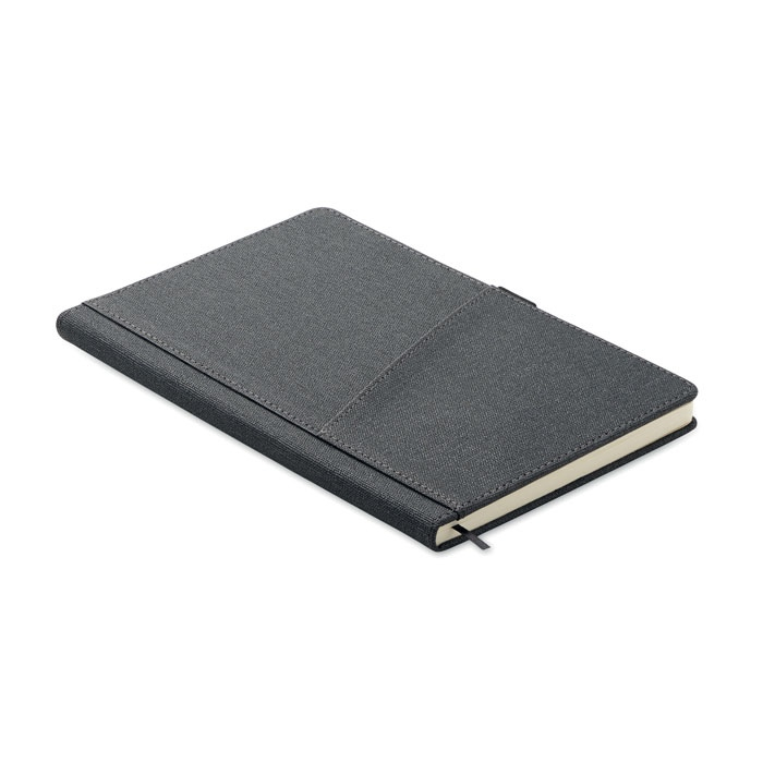 CINCO - Carnet A5 en PU avec pochette