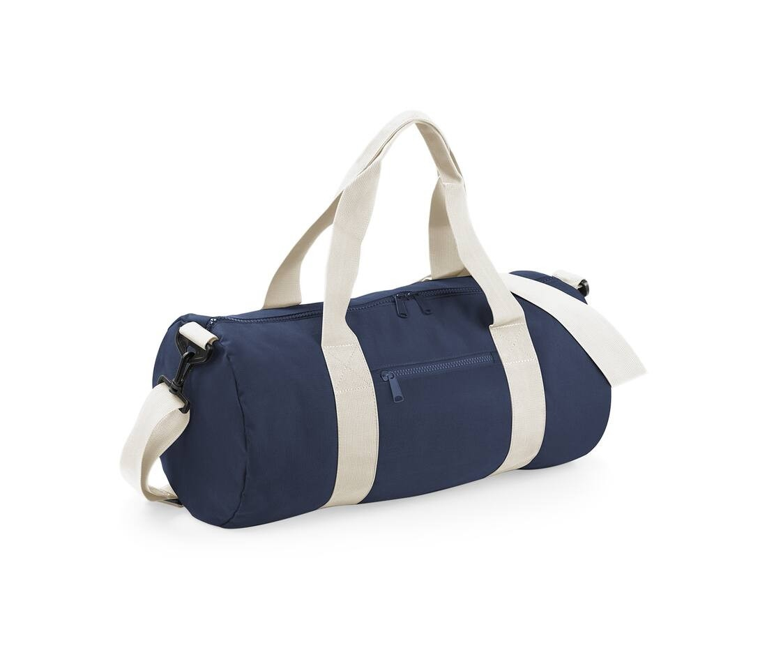 Sac de voyage contrasté