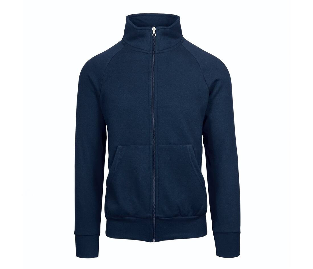 Sweat zippé
