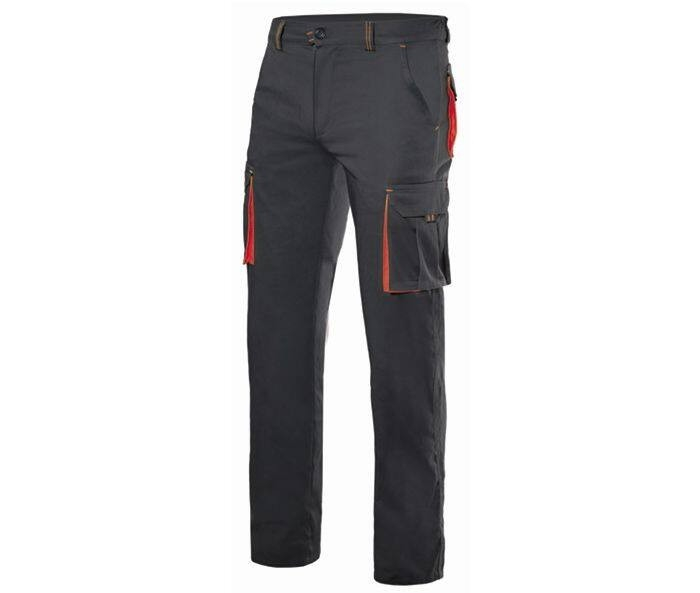 Pantalon de travail bicolore