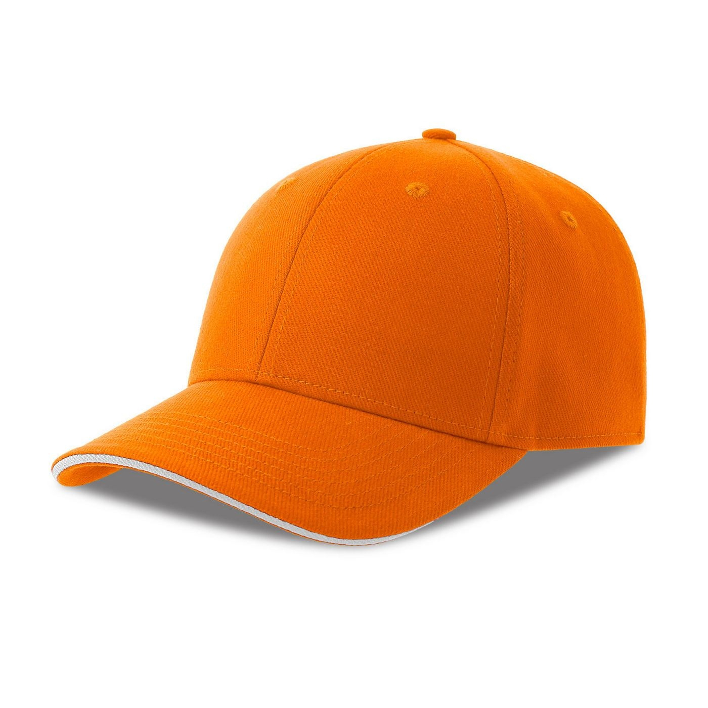 Casquette 6 pans contrastée