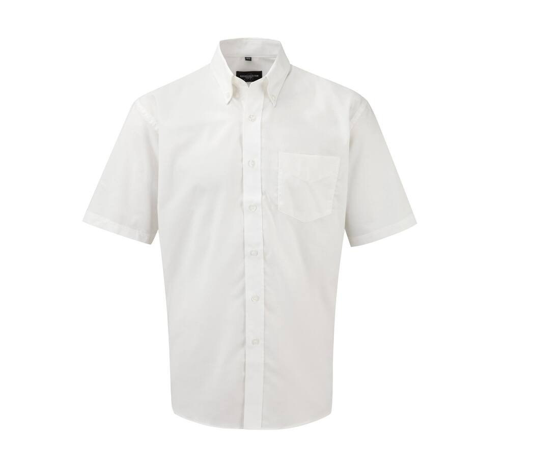 Men's short sleeve classic oxford shirt