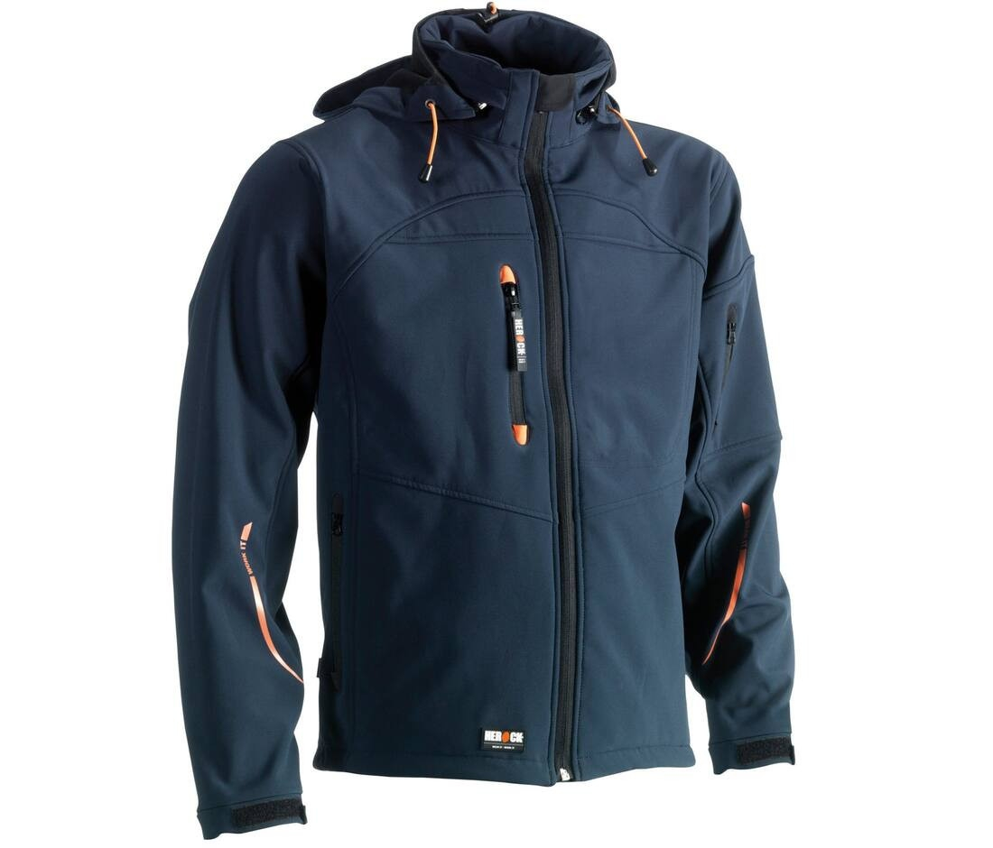 Veste softshell à capuche