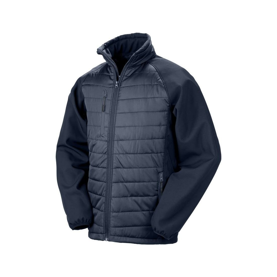 Veste bi-matière