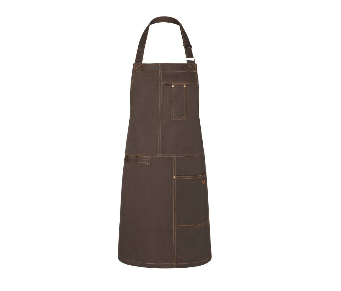 Tablier à bavette urban casual-style