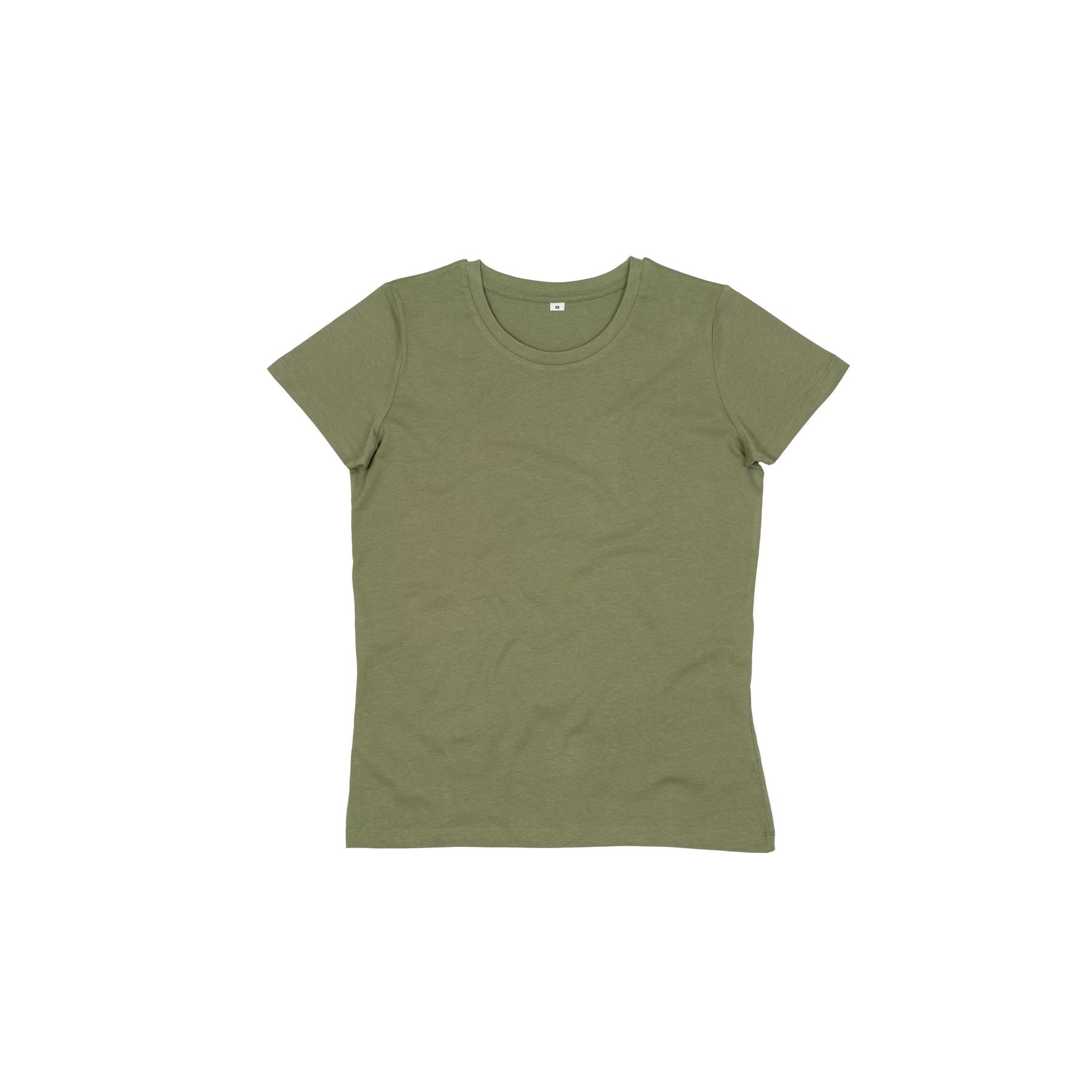 Tee-shirt femme en coton organique