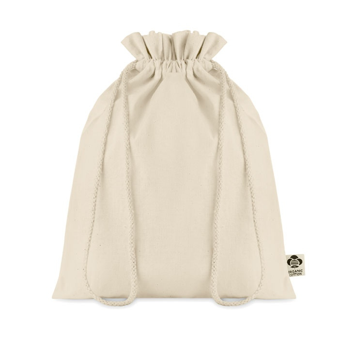 AMBER MEDIUM - Sac cadeau coton biologique M thumb