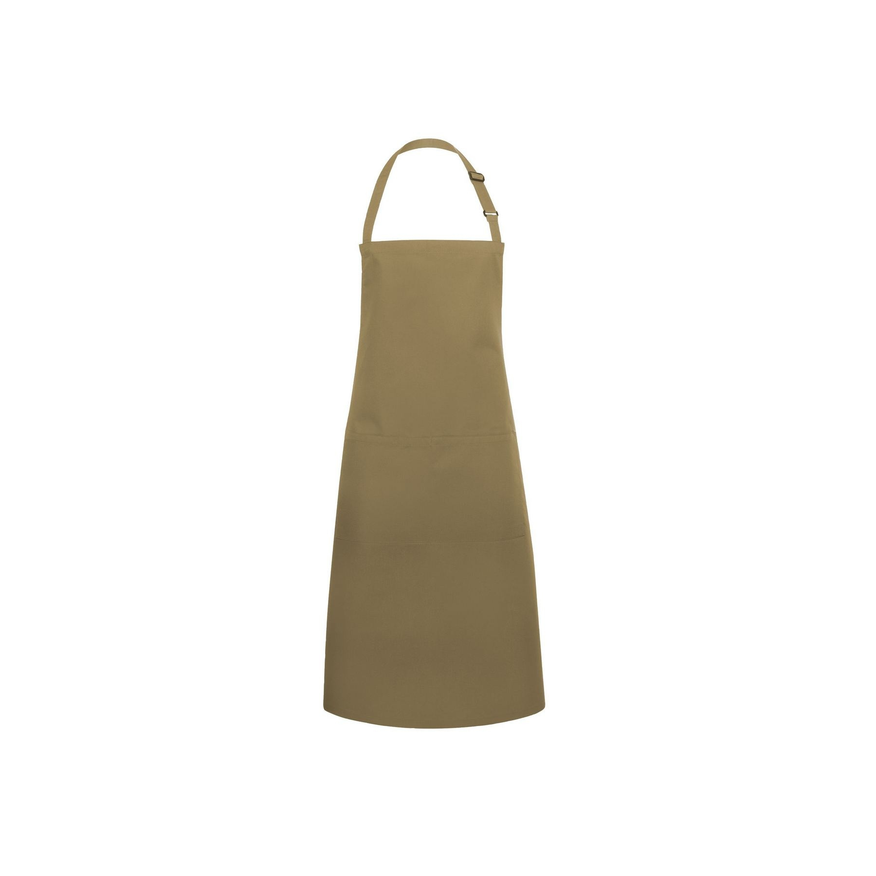 Tablier à bavette avec boucle et poche