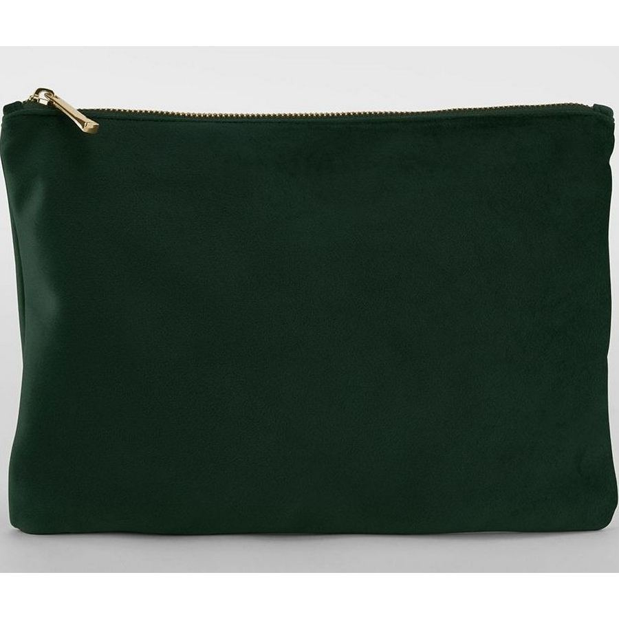 Pochette en velours