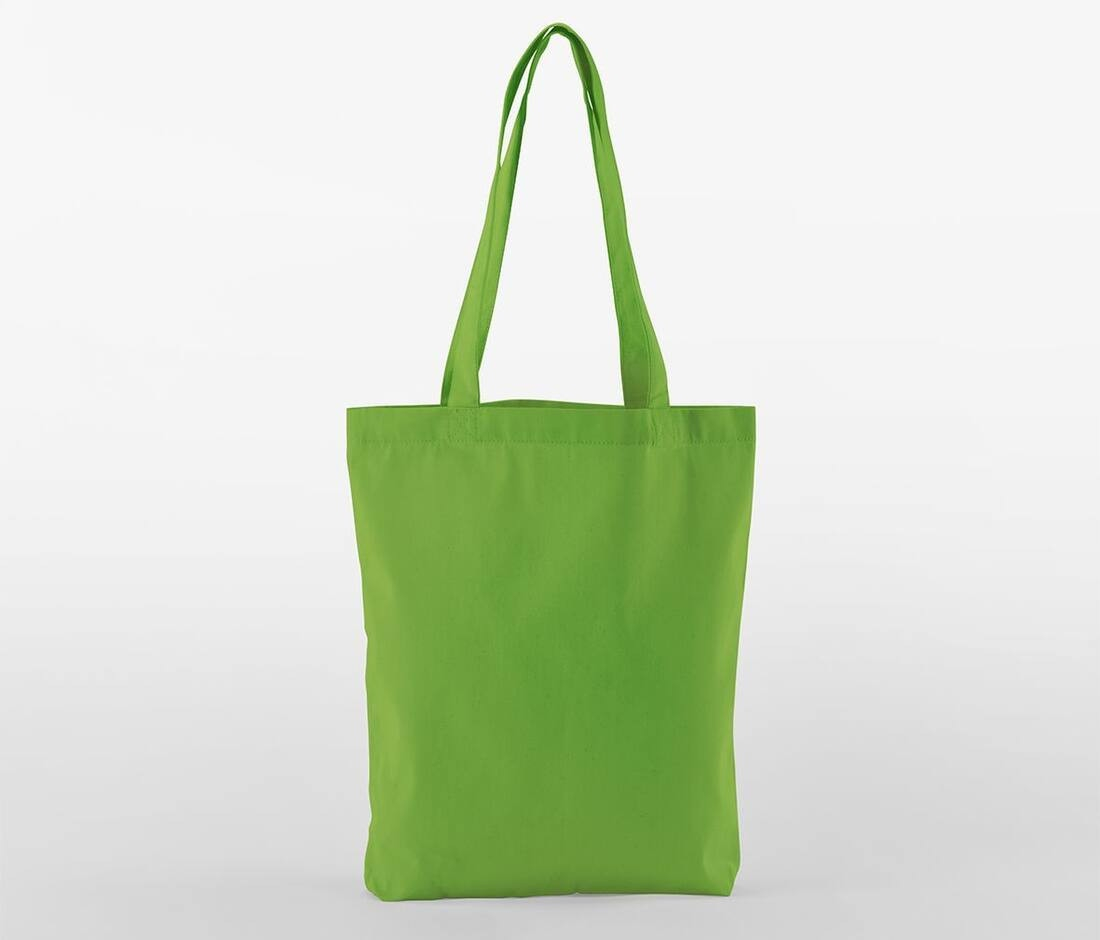 Sac shopping en coton organique sergé
