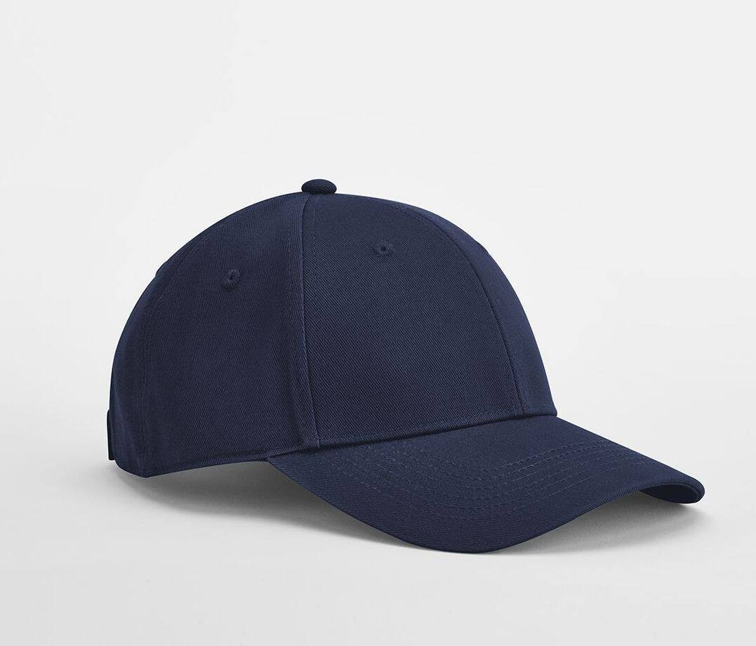 Casquette 6 panneaux en coton organique