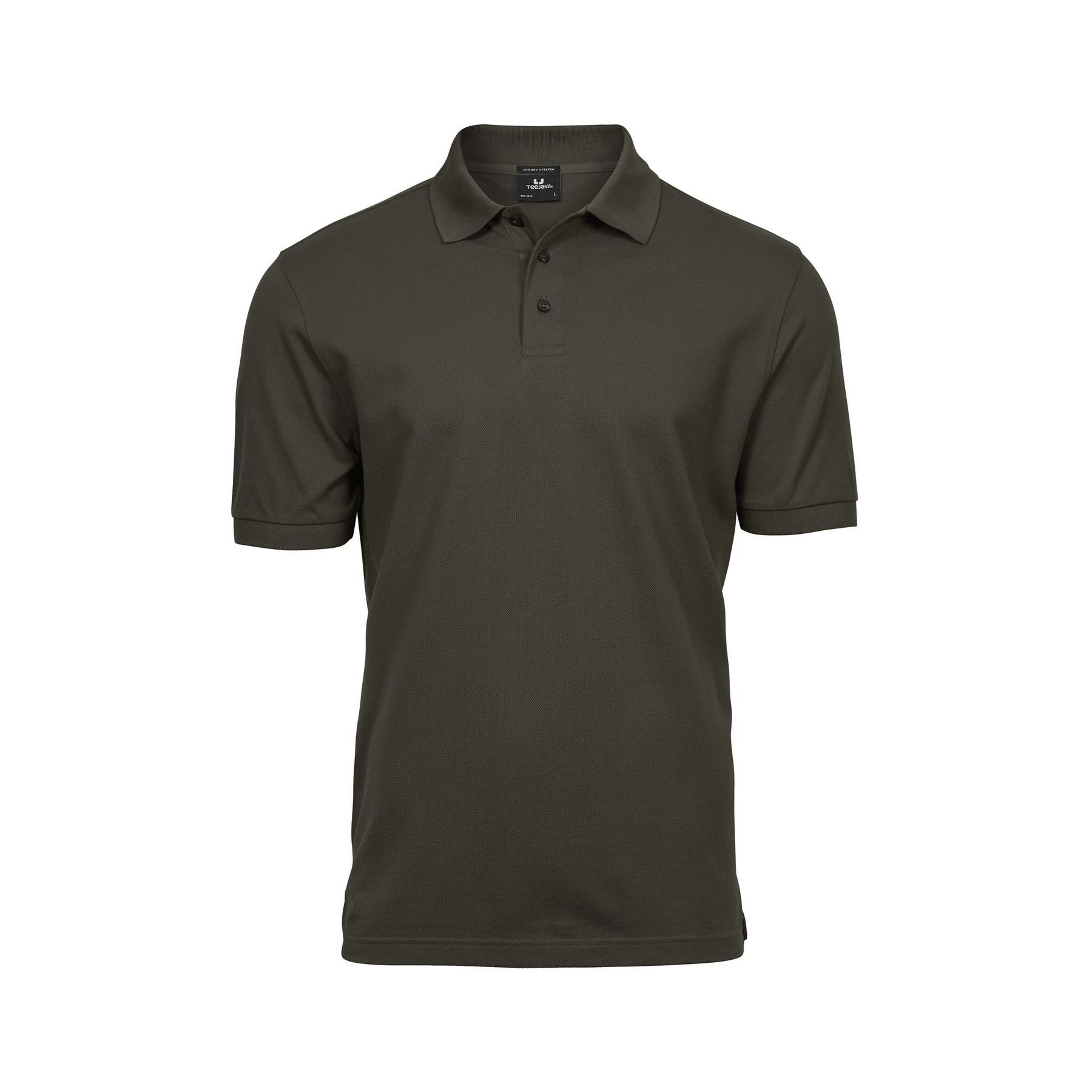 Polo stretch homme