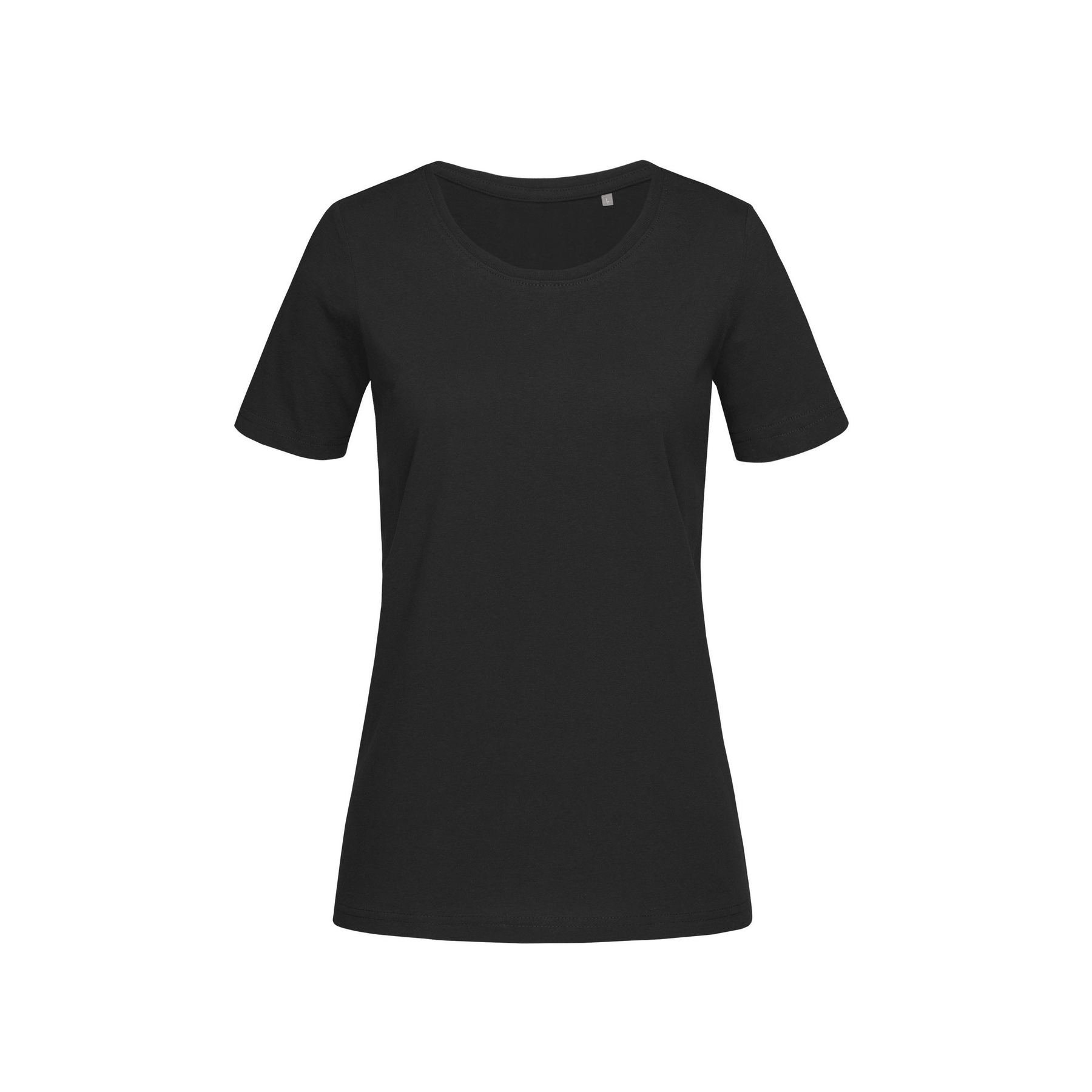Tee-shirt col rond femme