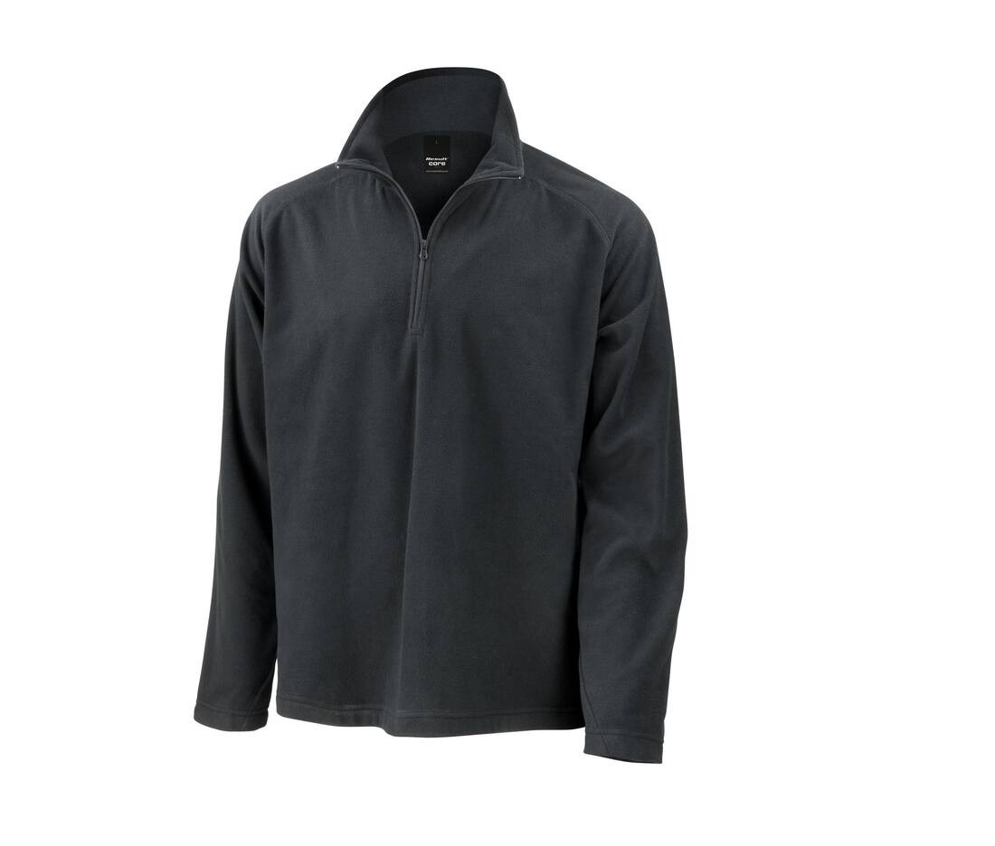 Micropolaire légère col zippé