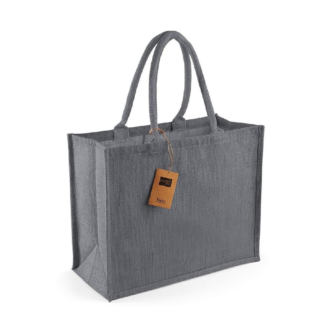 Sac shopping en toile de jute