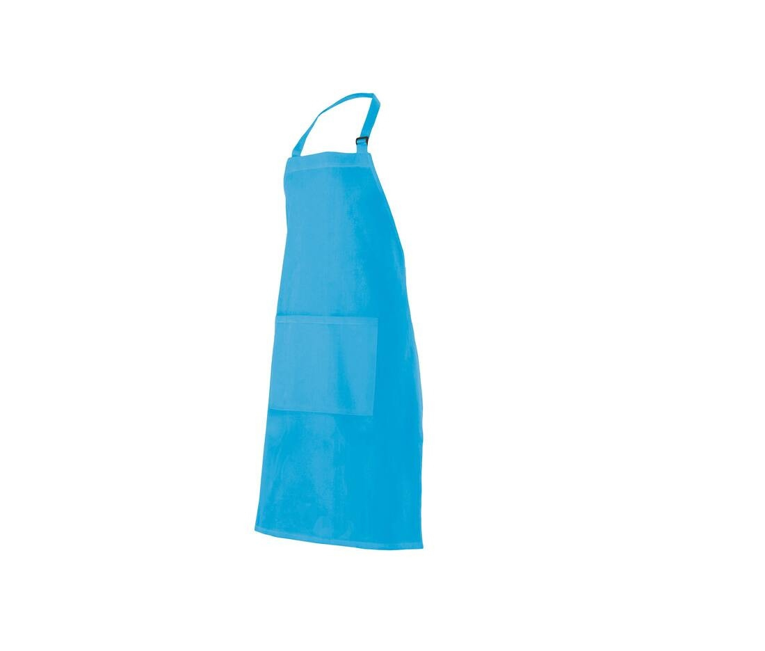 Tablier à bavette avec poche