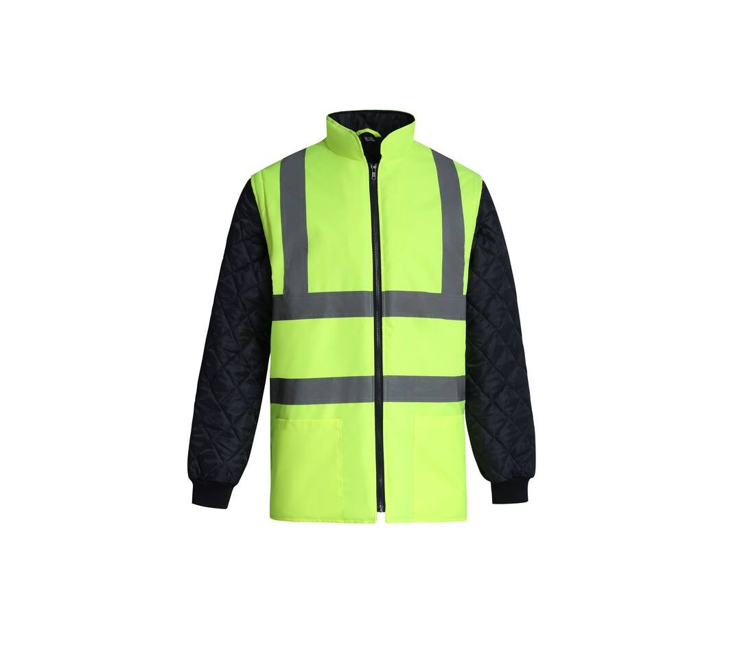 Parka matelassée avec manches détachables