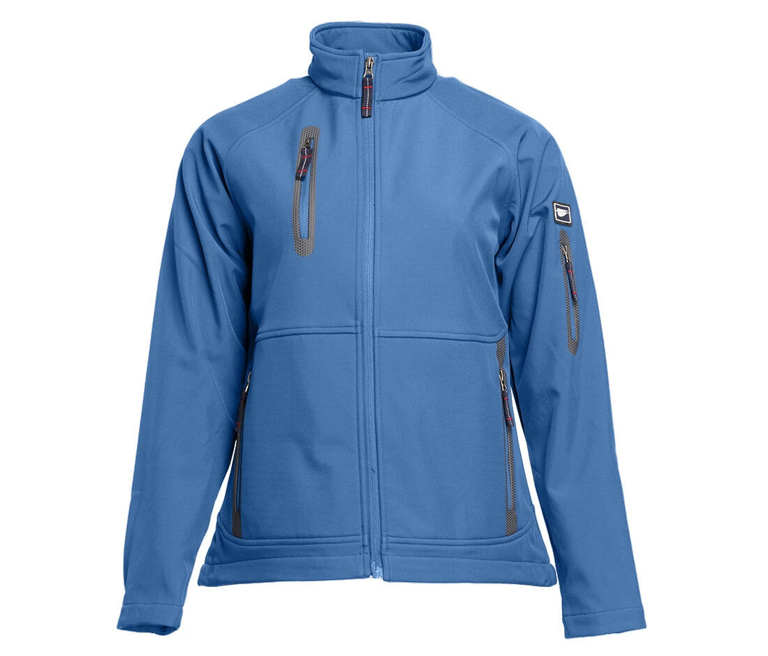Veste softshell femme 3 couches