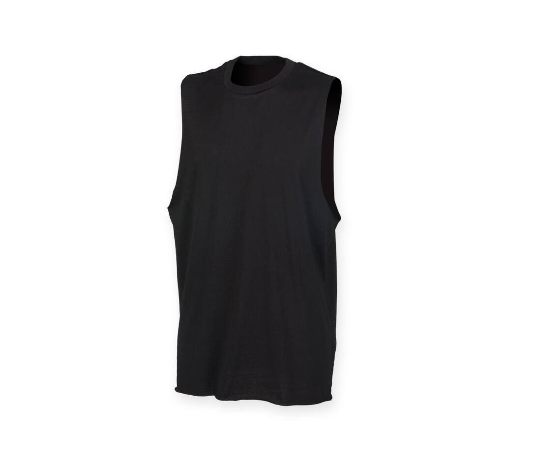 Débardeur homme emmanchures échancrées