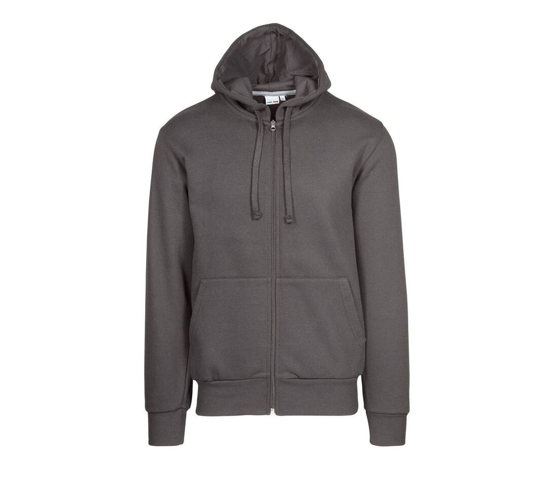 Sweat à capuche zippée