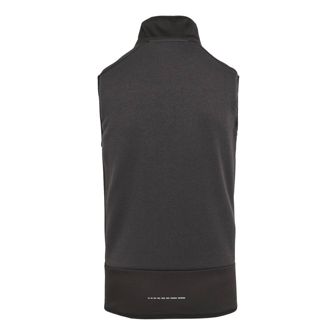Bodywarmer bi-matière