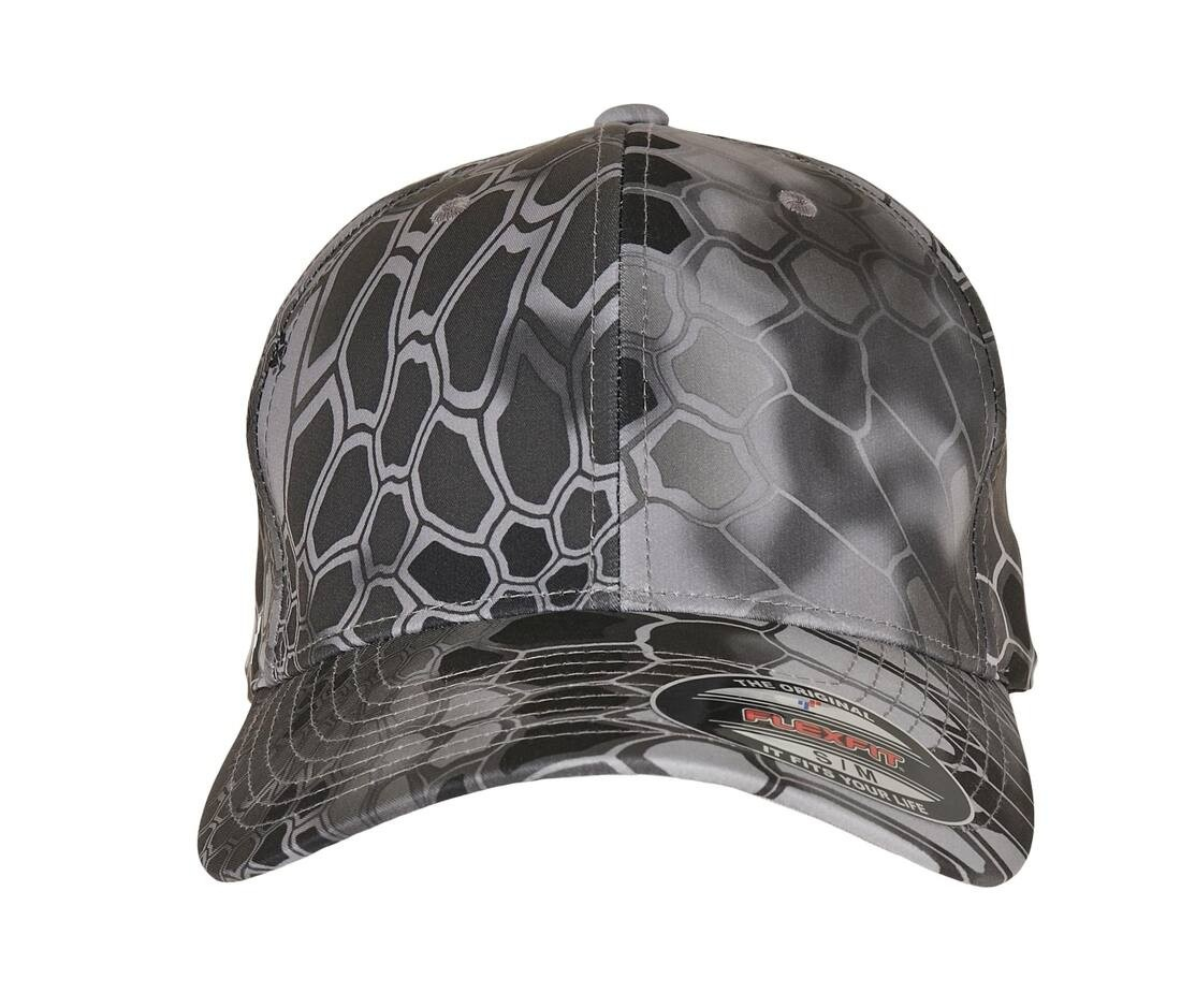 Casquette motif reptilien