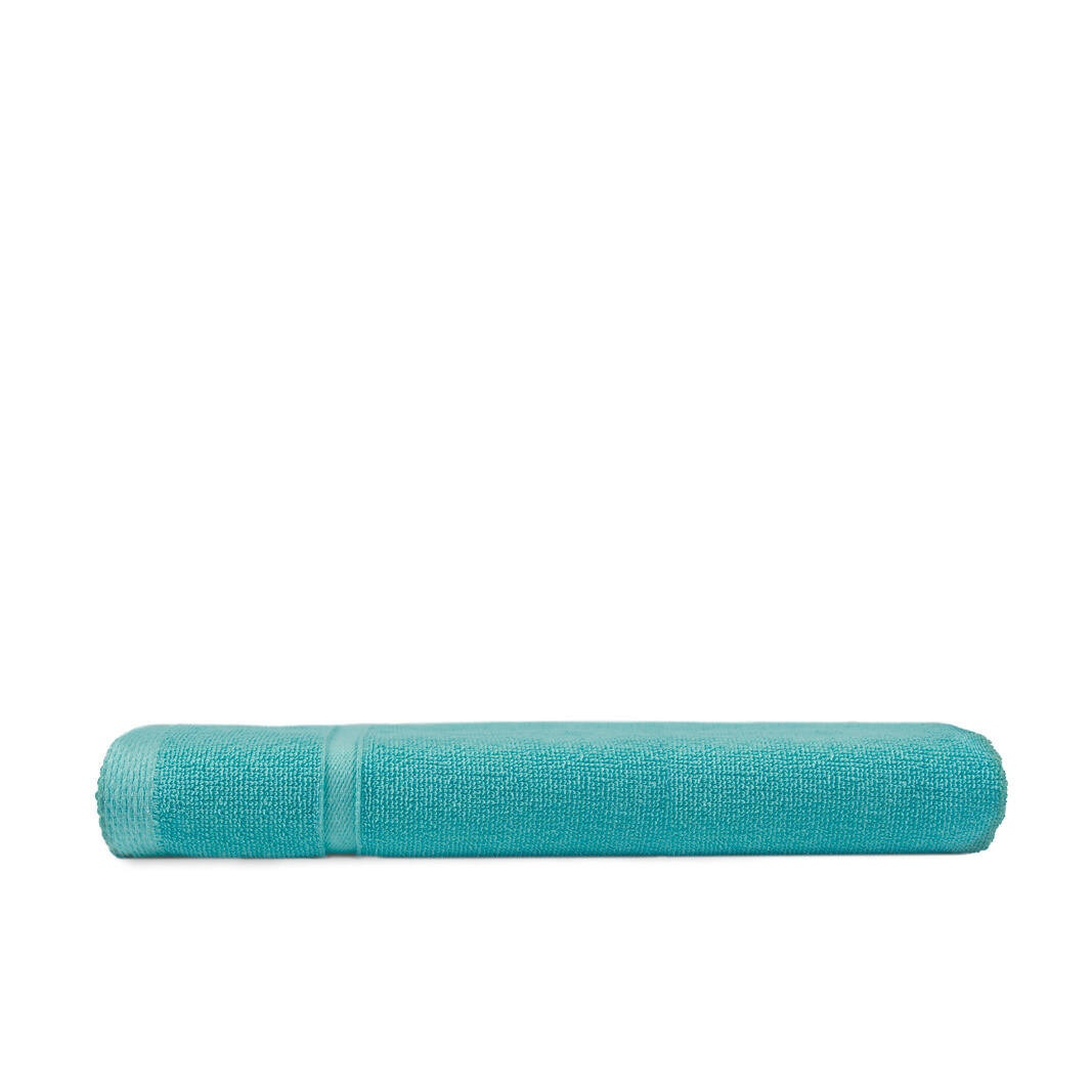 Serviette de plage en coton et polyester recyclé