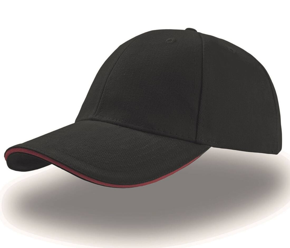 Casquette 6 panneaux sandwich