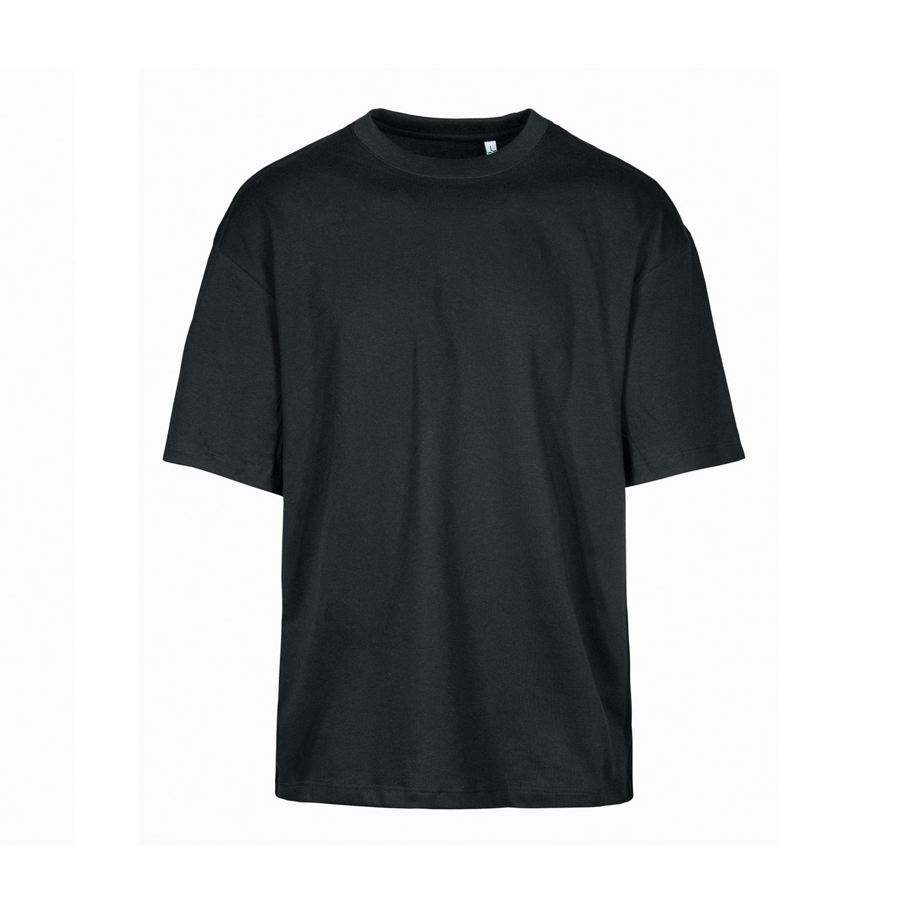 Heavyweight oversized crew neck t-shirt