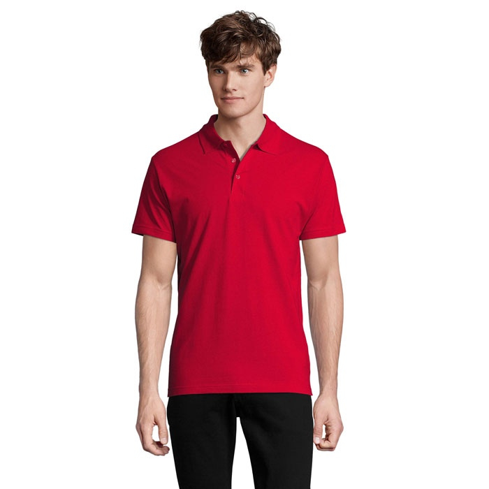 SPRING II Polo Homme 210g