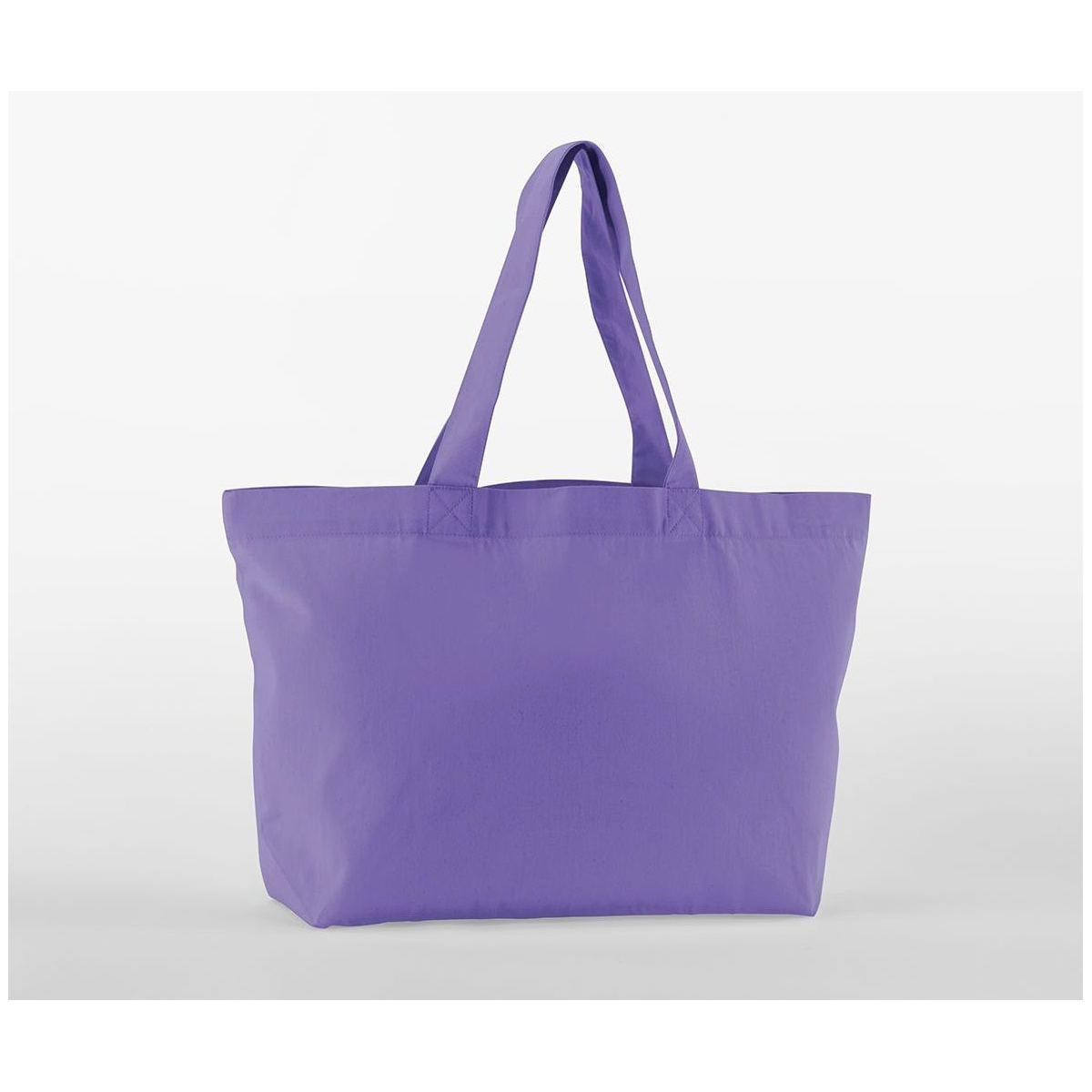 Grand sac shopping en coton organique sergé