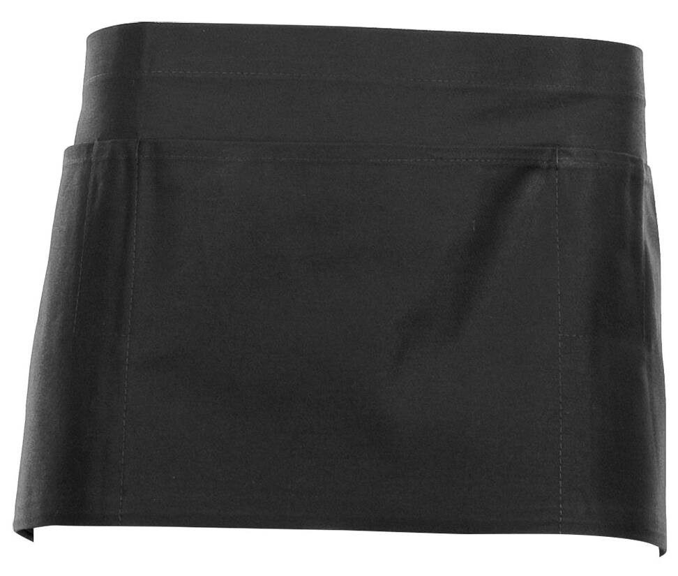 Tablier de barman court en coton
