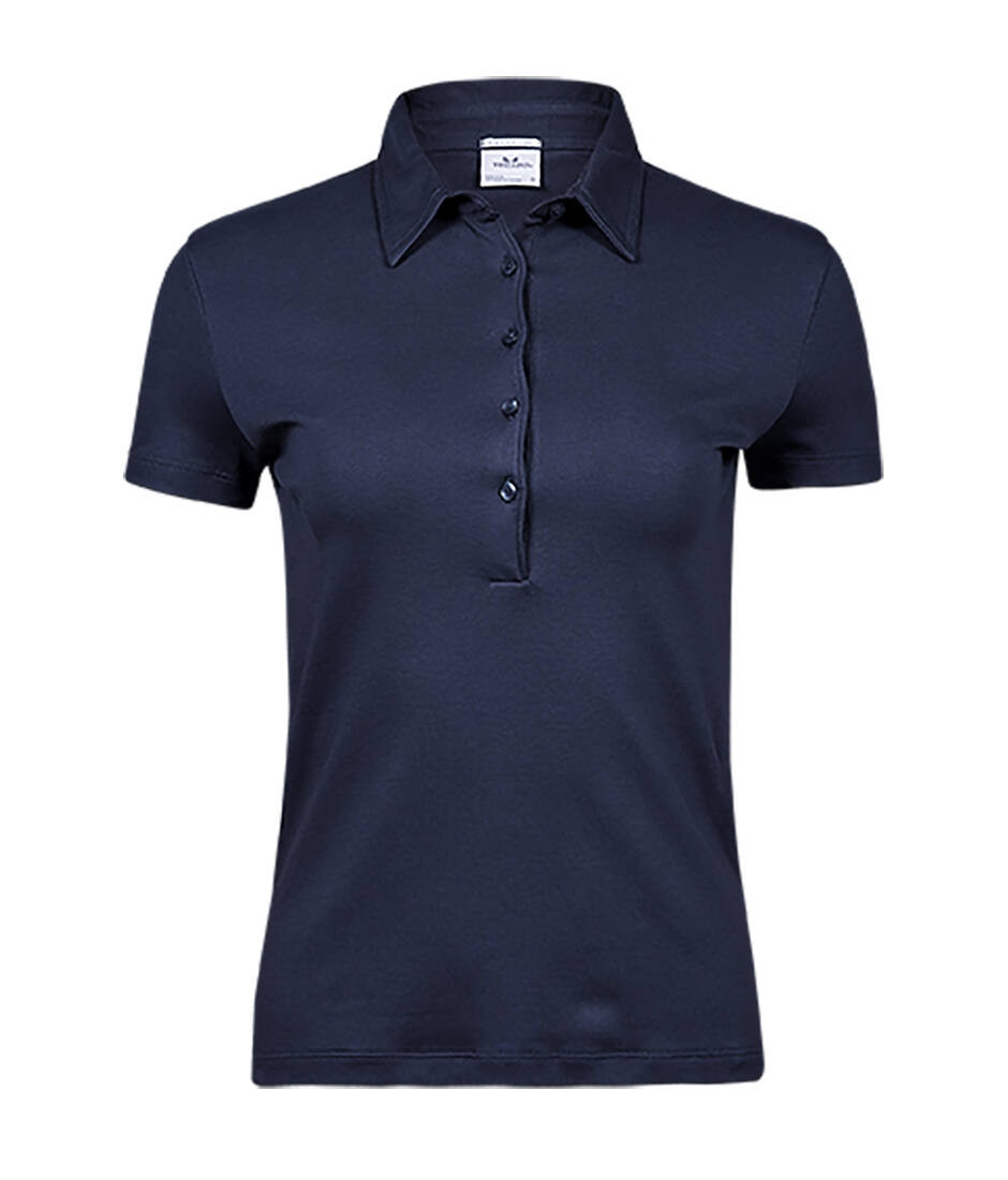 Polo coton pima femme