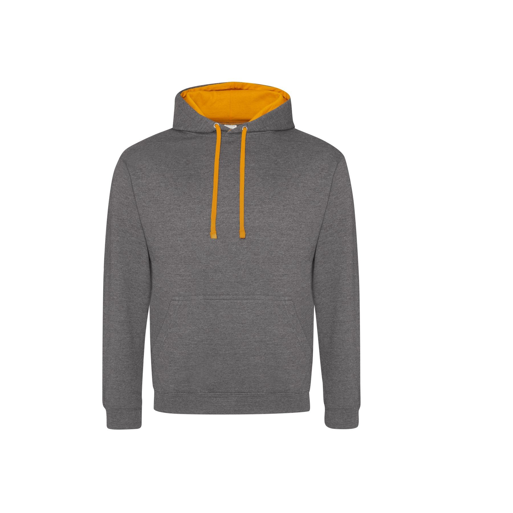 Sweat capuche contrastée