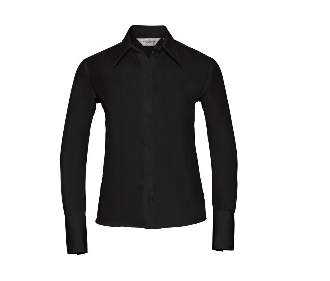 Ladies' long sleeve tailored ultimate non-iron shirt