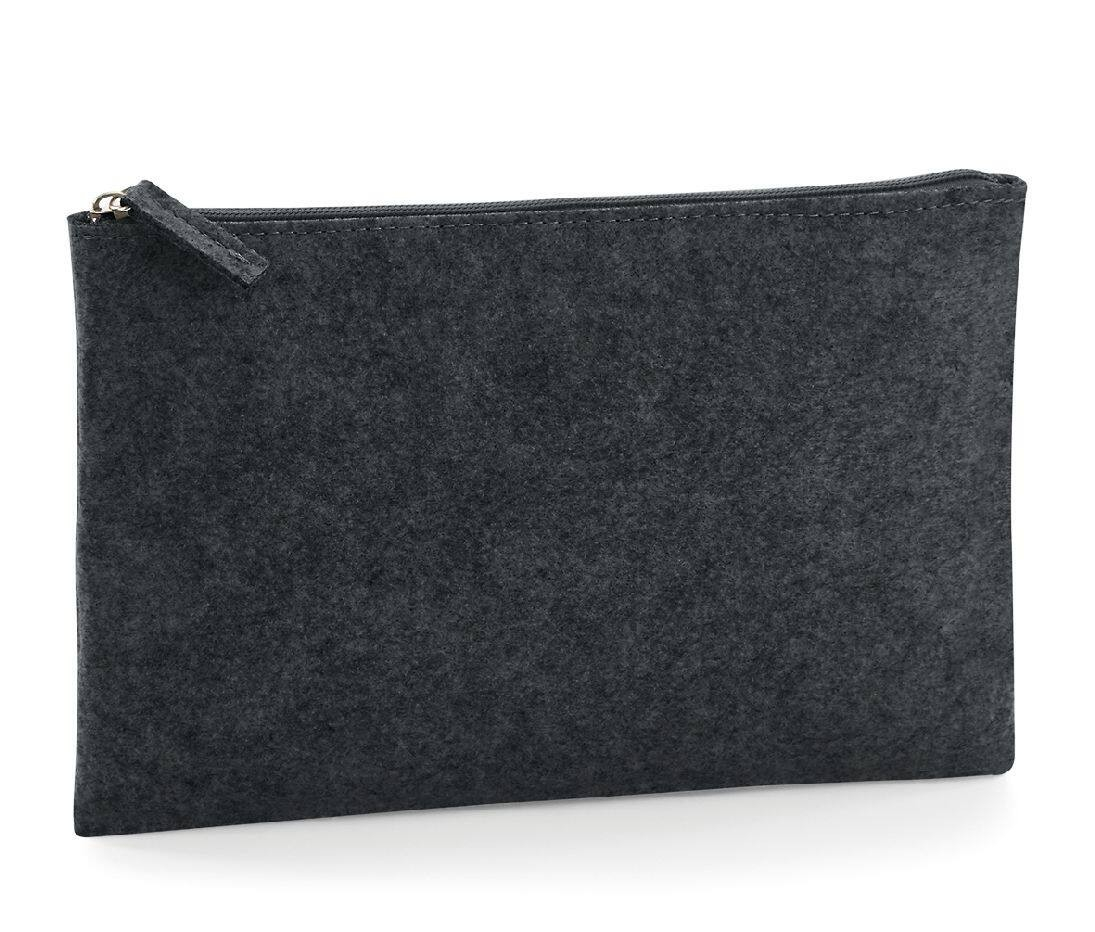Pochette à accessoires en feutrine