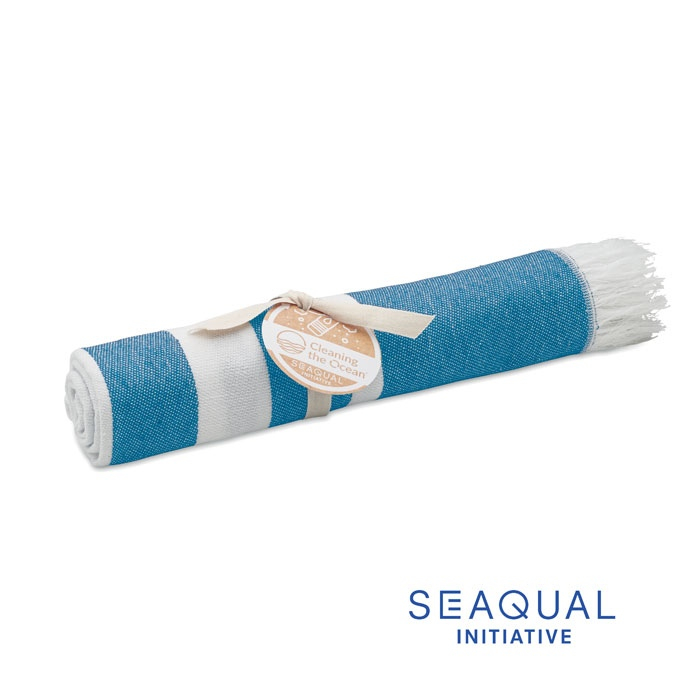 WAVE - Serviette SEAQUAL® 100x170cm thumb