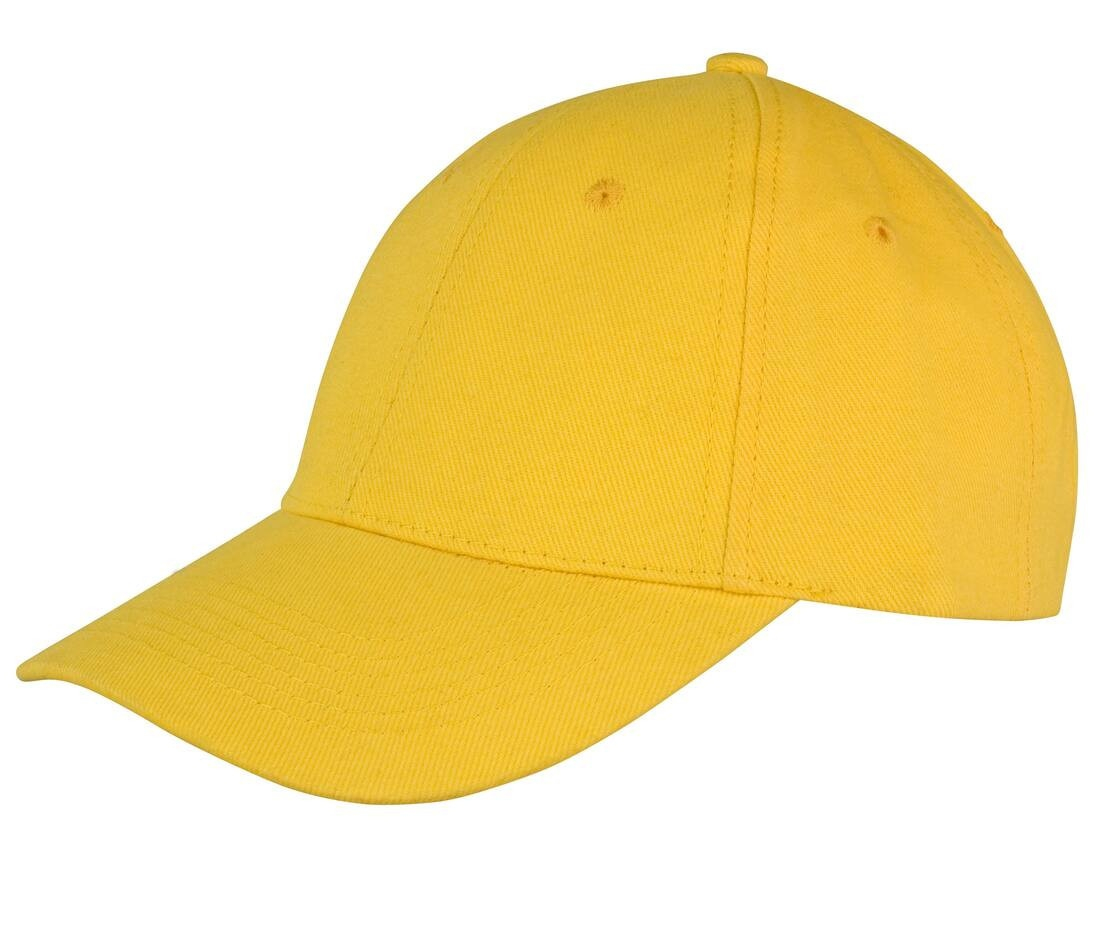 Casquette basse coton 6 panneaux