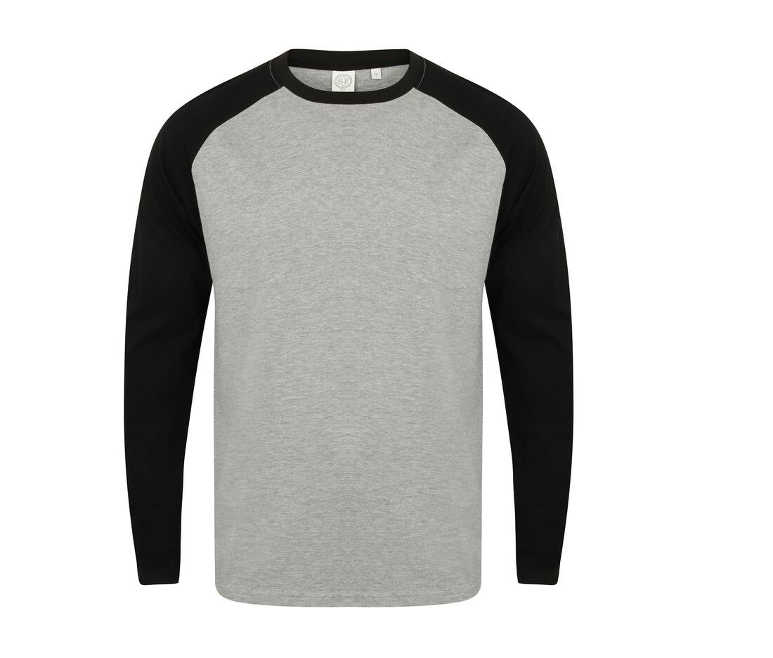 Tee-shirt baseball manches longues