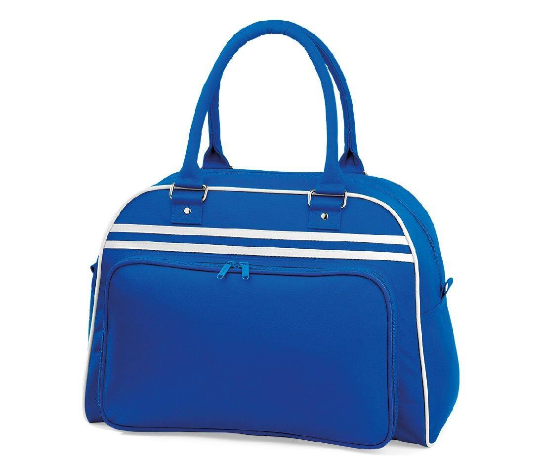 Sac bowling rétro