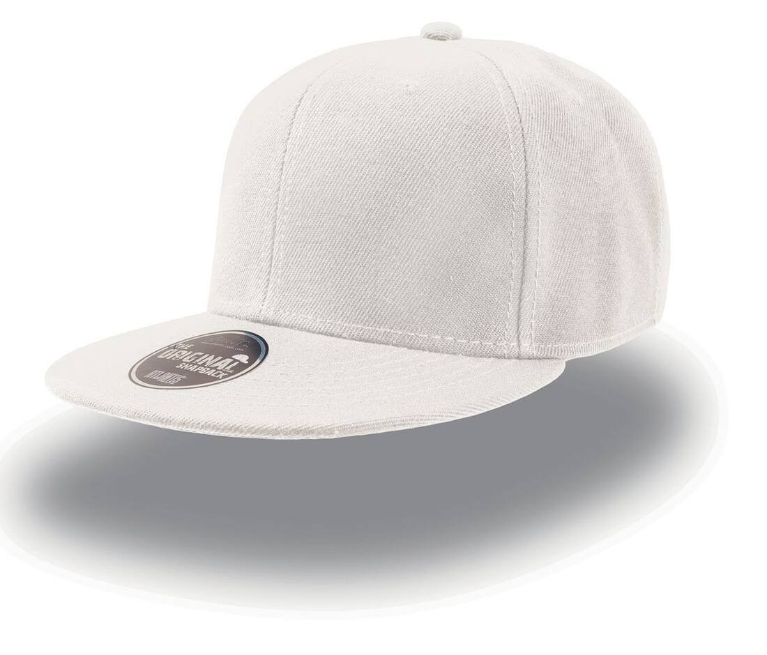 Casquette snap visière plate