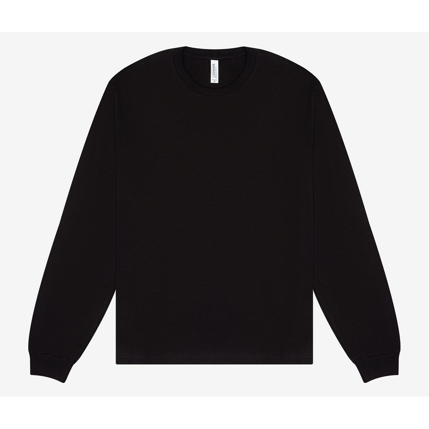 Tee-shirt unisexe longues manches